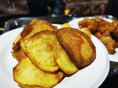 -老红桥炸灌肠牛肚锅烧烤(定福庄店)