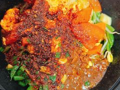 特色三合一-手擀菠菜面(西康路店)