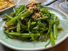 炒通菜-CHINCHIN 青青·泰国料理(万象食家店)