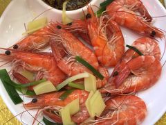 白灼虾-浩海美食店(闸坡店)