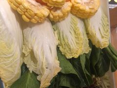 有机田园杂菜拼-椰夫人·养生椰子鸡(金沙洲永旺店)