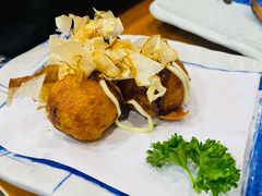章鱼丸子-银子铁板烧料理自助餐(人民广场店)