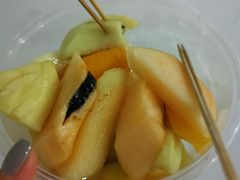 -老炳·七丛松甘草水果