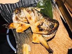 烤三文鱼头-蟹的岡田屋(正大广场店)