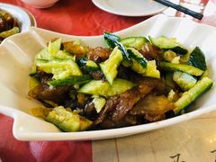海蜇拌黄瓜-北京小肠陈饭庄(方庄店)