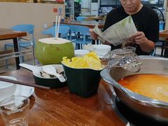 -老何家后安粉·糟粕醋海鲜火锅(三亚湾椰梦长廊店)
