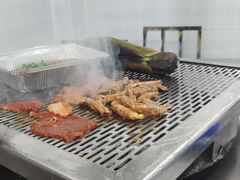 -陈小肠自助火盆烧烤(海门渔村美食街店)