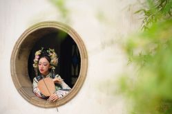 -一揽芳华汉服旗袍体验馆(拙政园店)