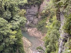 -蝶舞清江·恩施地心谷景区