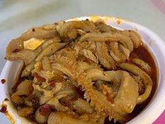 -老红桥炸灌肠牛肚锅烧烤(定福庄店)