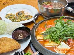 -真利味·脊骨火锅·正宗韩国料理(韩乐坊店)