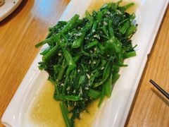 清炒空心菜-南海渔家•海鲜•正宗海南菜(海棠湾店)