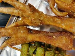 鸡爪-烤官达人·徐州鲜羊肉串(江宁店)