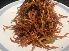 茶树菇拌脆耳-小资太太餐厅(南岗区店)