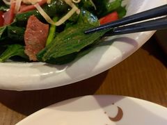 菠菜培根沙拉-有喜屋·深夜食堂(北京西路店)