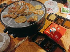 -胖记烤肉(江汉路店)
