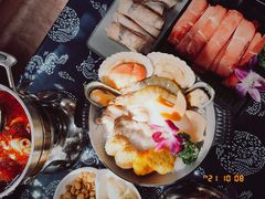 -丽江庭院·云南野生菌·海鲜火锅(鼓楼四合院店)