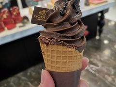 经典巧克力软冰淇-GODIVA(王府井apm店)