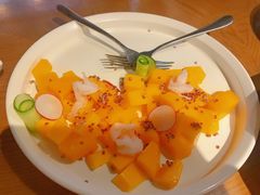 芒果藜麦沙拉-奉天小馆·非遗东北菜(沈阳万象城店)
