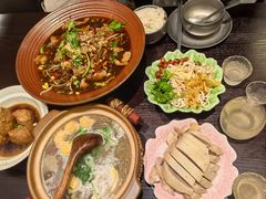 -古都历食南京菜·烤鸭·鸭血粉丝·汤包(南京博物院店)