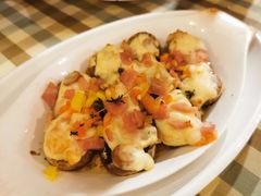 白蘑菇烤奶酪-BISTROFIORE美伊娜(伊犁南路店)