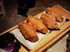 蛋黄鸡翅-新白鹿餐厅(金鹰新街口店)