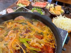 -黔有有贵州酸汤夺夺粉火锅(五味十字店)