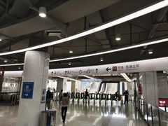 -东方体育中心(地铁站)