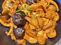 野山菌黑豆腐-峨嵋酒家(地安门店)