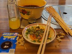 -拈签一笑黄牛肉辣卤串串