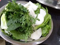 蔬菜拼-老渔翁笨锅炖(新园路店)