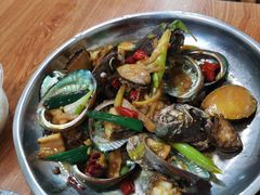 小鲍鱼酱油水-船奇蒸汽海鲜·闽菜(八市海鲜总店)