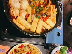 -老表记广西宵夜螺蛳鸭脚煲(西大店)