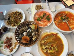 -阿里元老宋海鲜大排档(明发店)