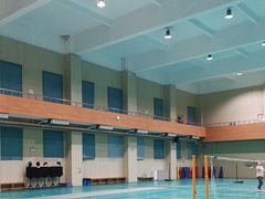 -莘城学校羽毛球馆