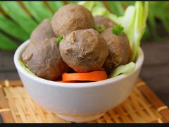 -阿娟牛肉丸·手打牛肉丸·现做现卖