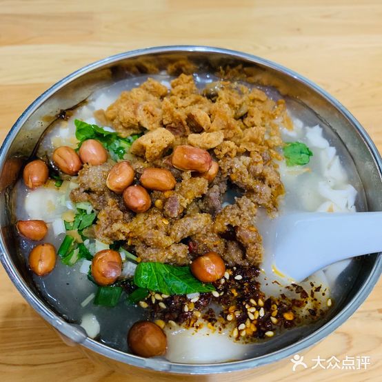 峨嵋酥肉豆腐脑