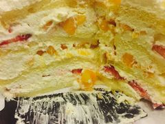 小浣熊主题酸奶蛋糕-艾加柒克蛋糕茶歇甜品台(春熙路店)