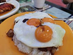 三眼仔太阳叉烧饭-澳门陈光记烧味饭店(万象城店)
