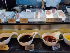 自助调料区-华厦大酒店·桃源西餐厅·自助餐