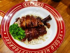 烧鸭腿饭-肥韬茶餐厅(南山mini店)