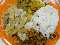 咖喱鸡-天津大学留园餐厅