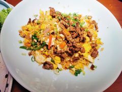 铁板黄金牛肉炒饭-鳗鱼家·深夜食堂(军博店)