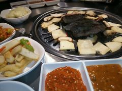 -韩聚屋韩国烤肉餐厅(新北万达店)