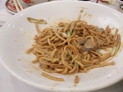 鲍汁松茸什菌炒伊面-稻香酒家·33年老字号·港式粤菜(富邦中心店)