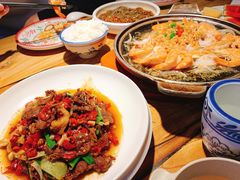 小炒黄牛肉-小放牛炒菜馆(中山路乐汇城店)