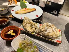 蒸生蚝-万岛日本料理铁板烧(静安店)