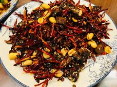 麻辣牛肉-付掌柜在成都·热炒砂锅集(金禾店)