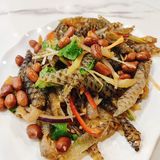 番禺美食❤️五十五度红星二锅头🔥火焰鱼☞粤和顺