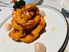 蜜汁酥皮虾-北平楼·烤鸭·北京菜(牡丹园店)